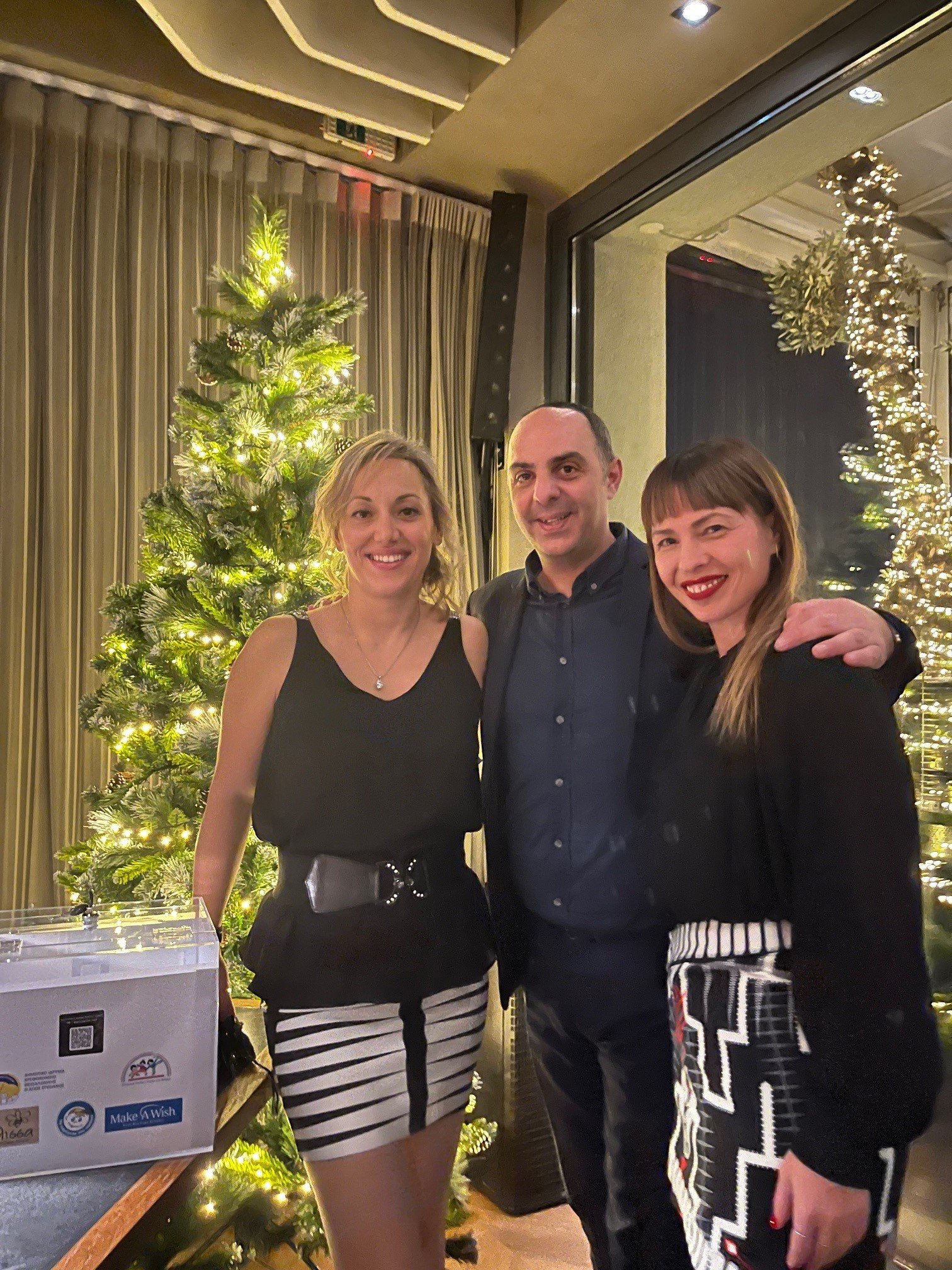 Χριστουγεννιατικη εκδήλωση Θεσσαλονίκης @Morisson